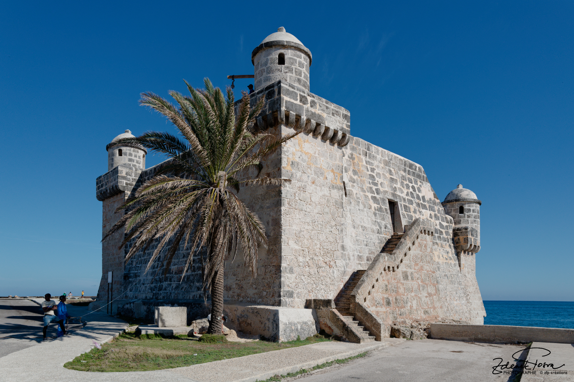 La forteresse du port de Cojimar
