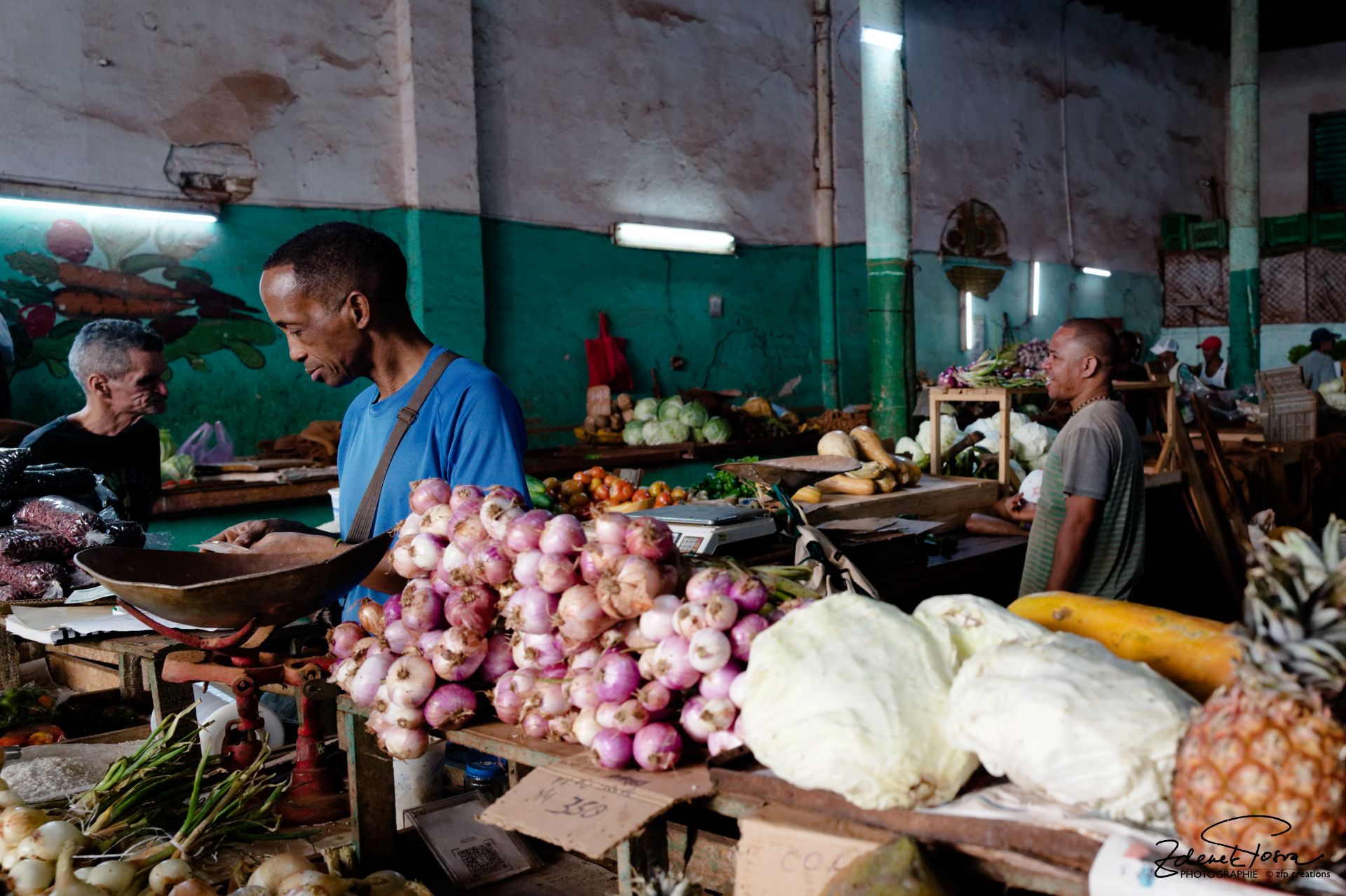 Marché aux légumes, La Havane