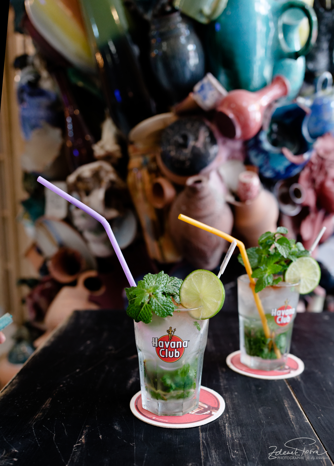 Le mojito bien mérité, La Havane