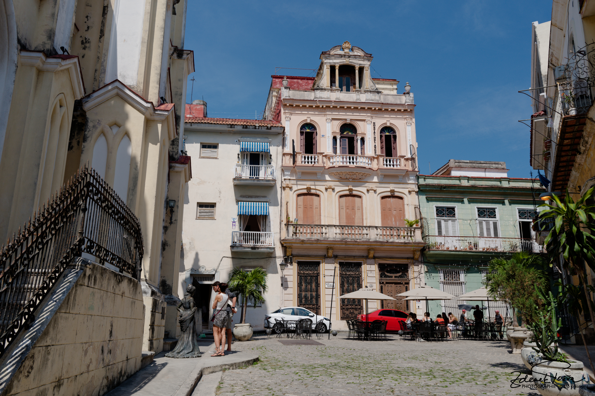 Plaza del Ángel, La Havane