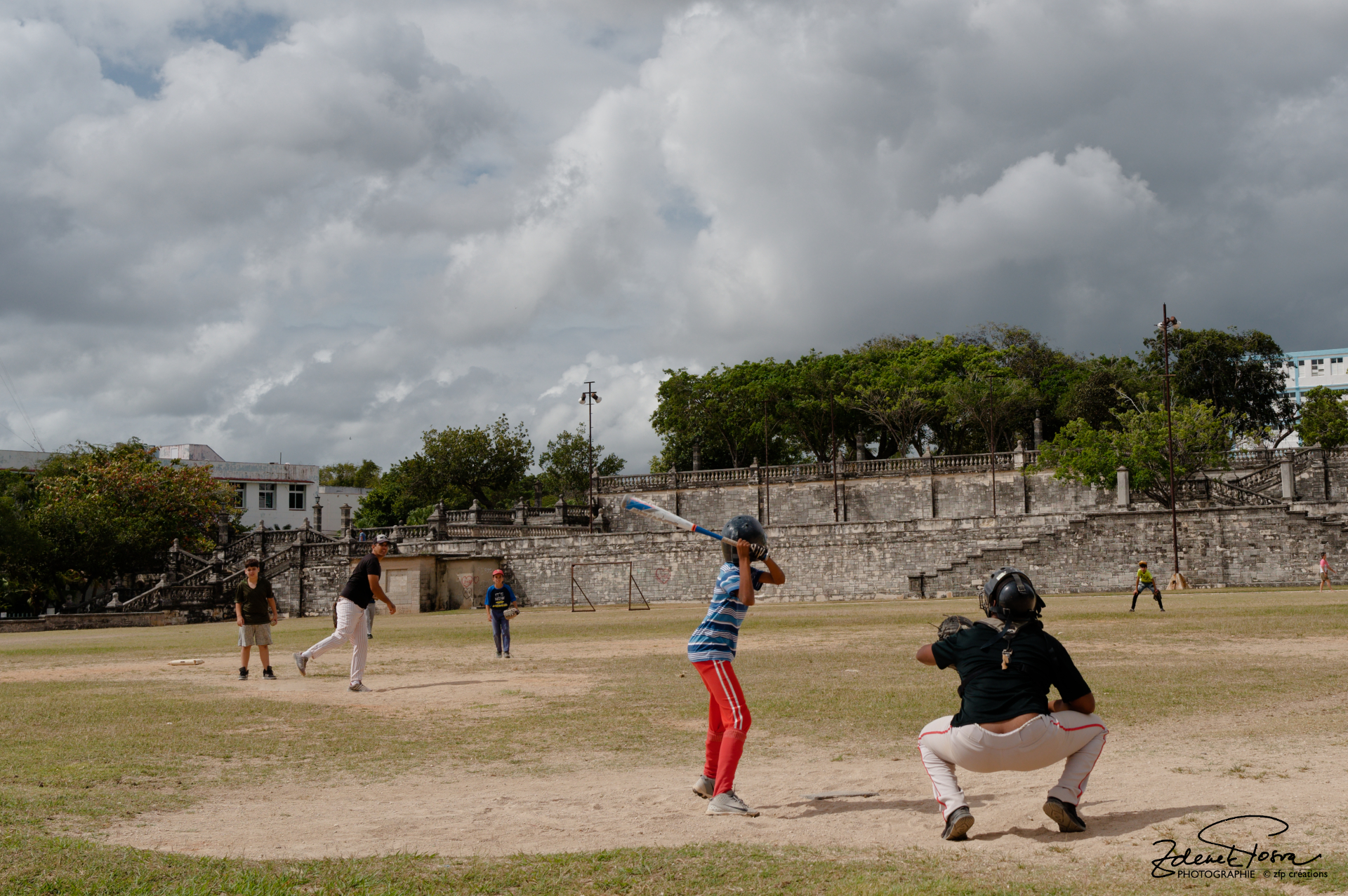 Baseball, Parque René Fraga à Matanzas