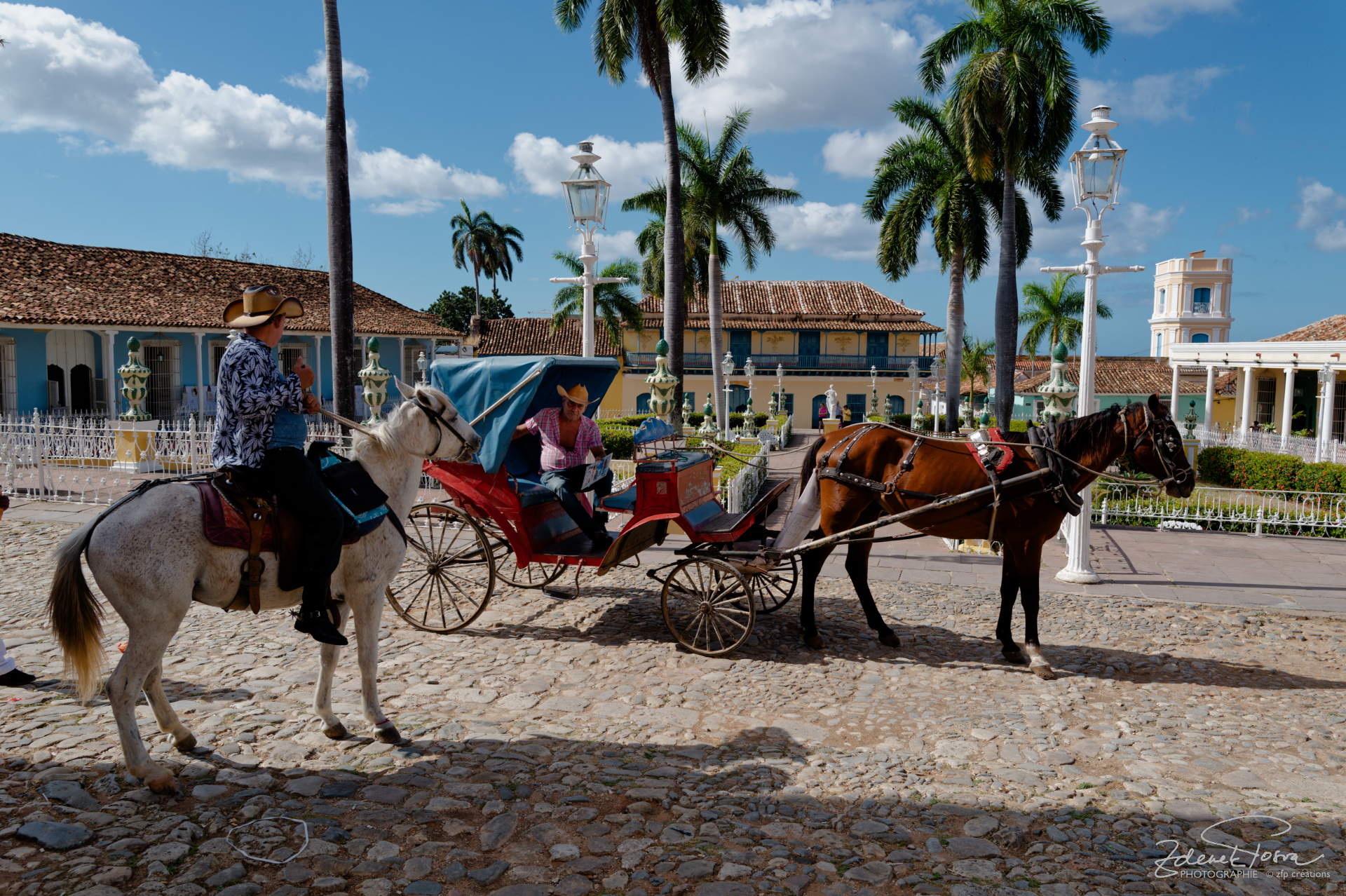 Les cavaliers de Trinidad