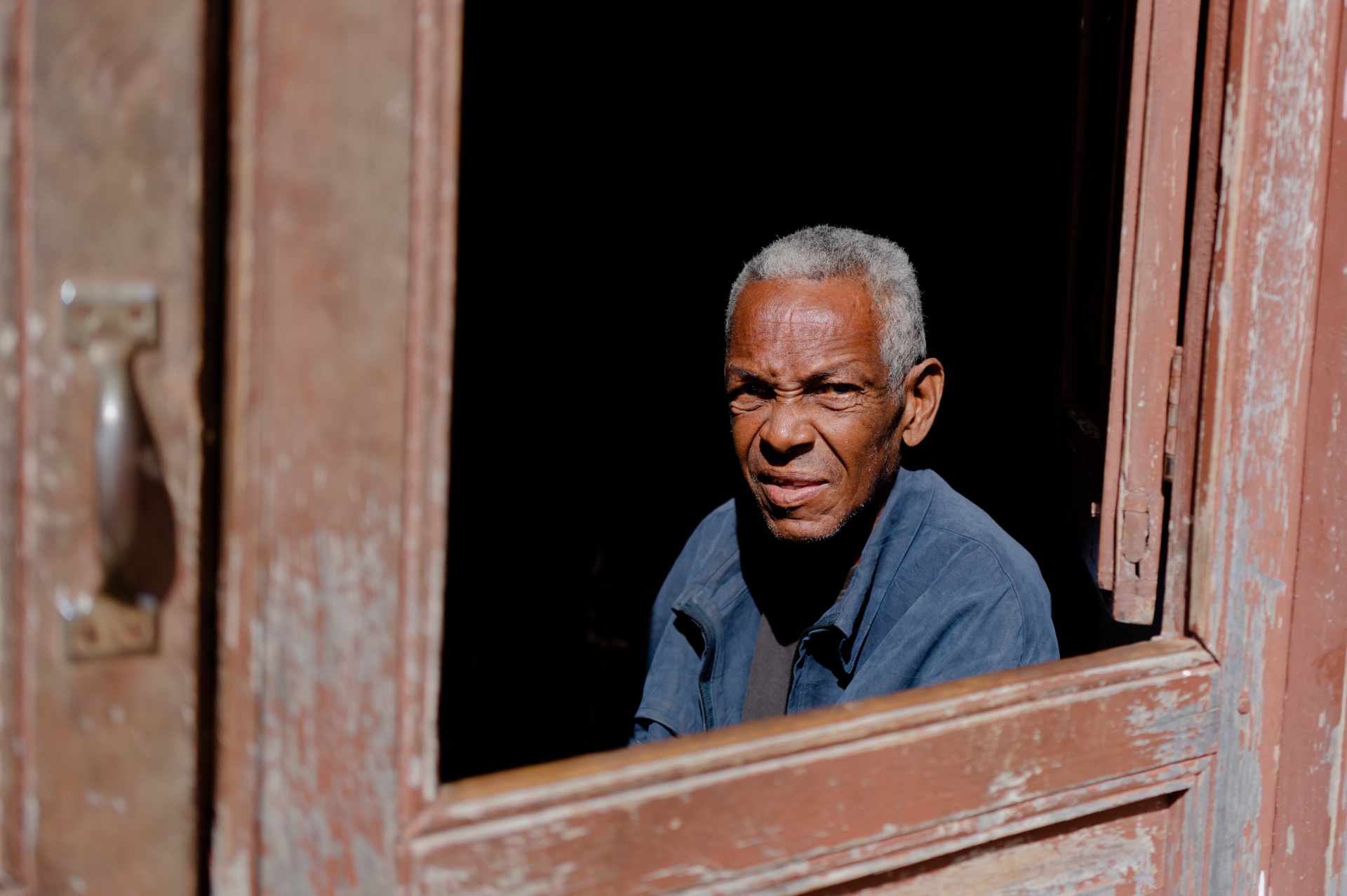 Le regard de Trinidad