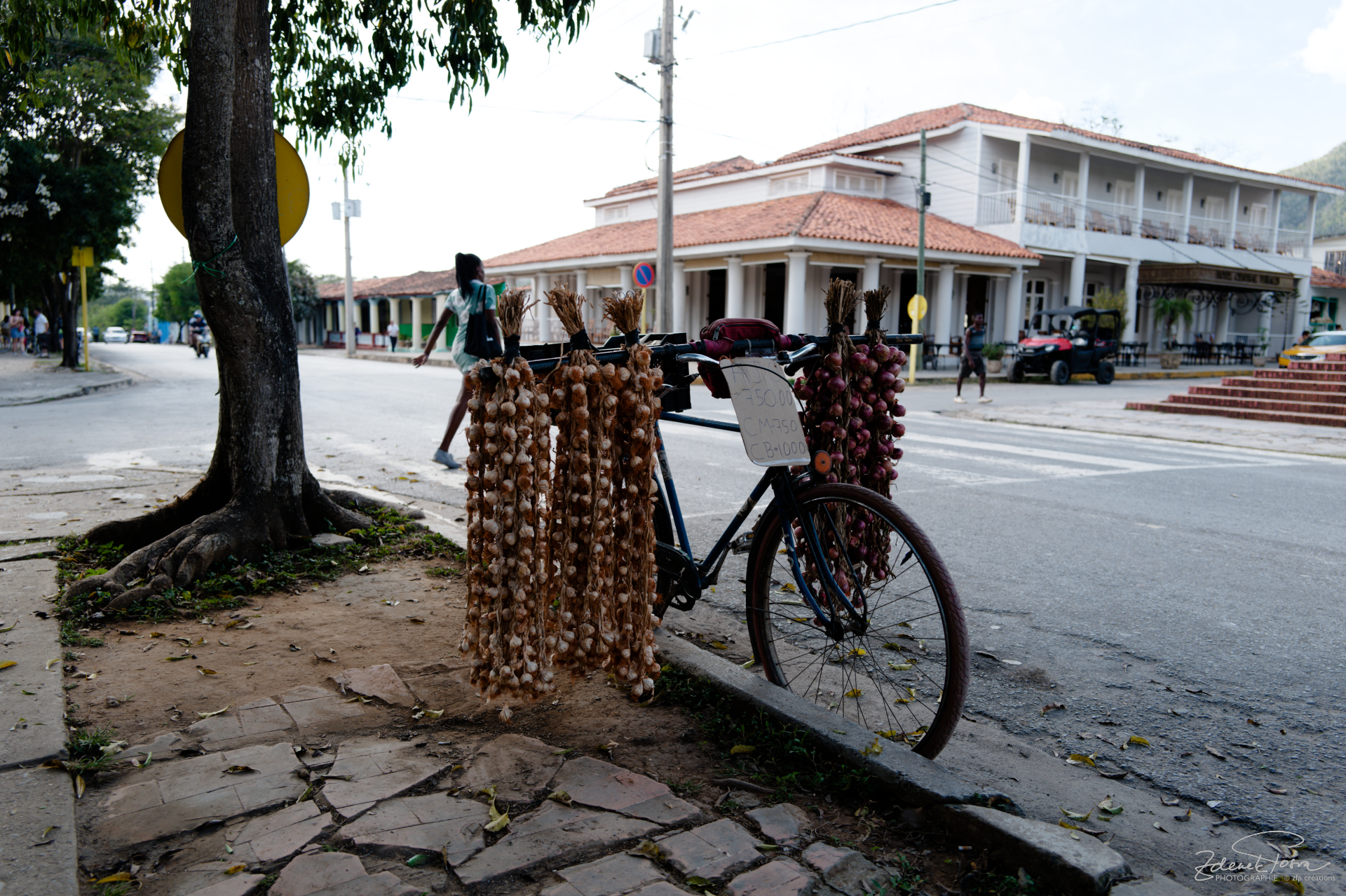 Marchant d'oignons, Viñales