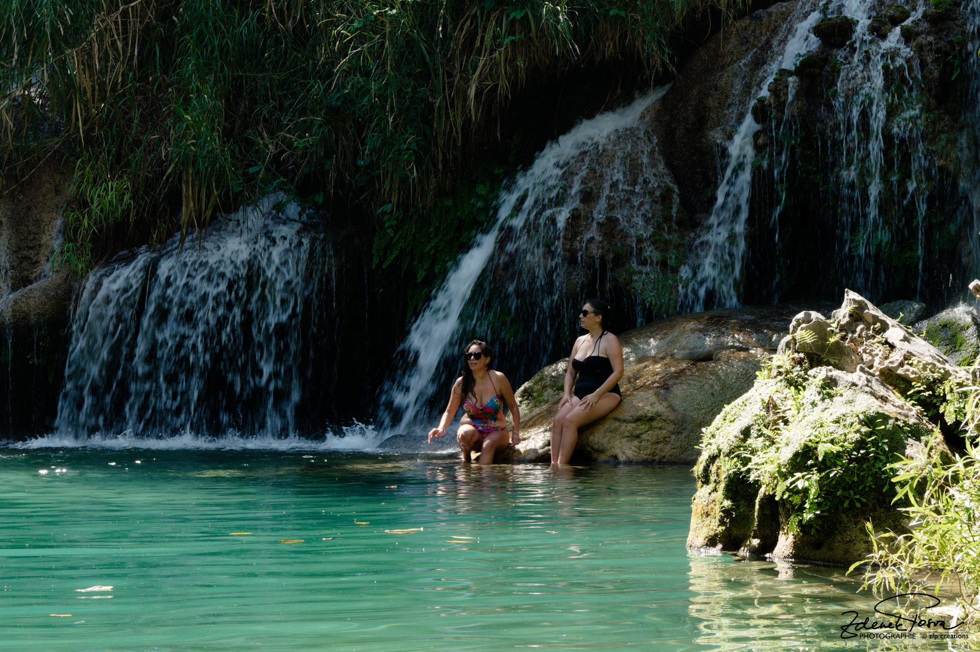 La beignade, Parc El Nicho