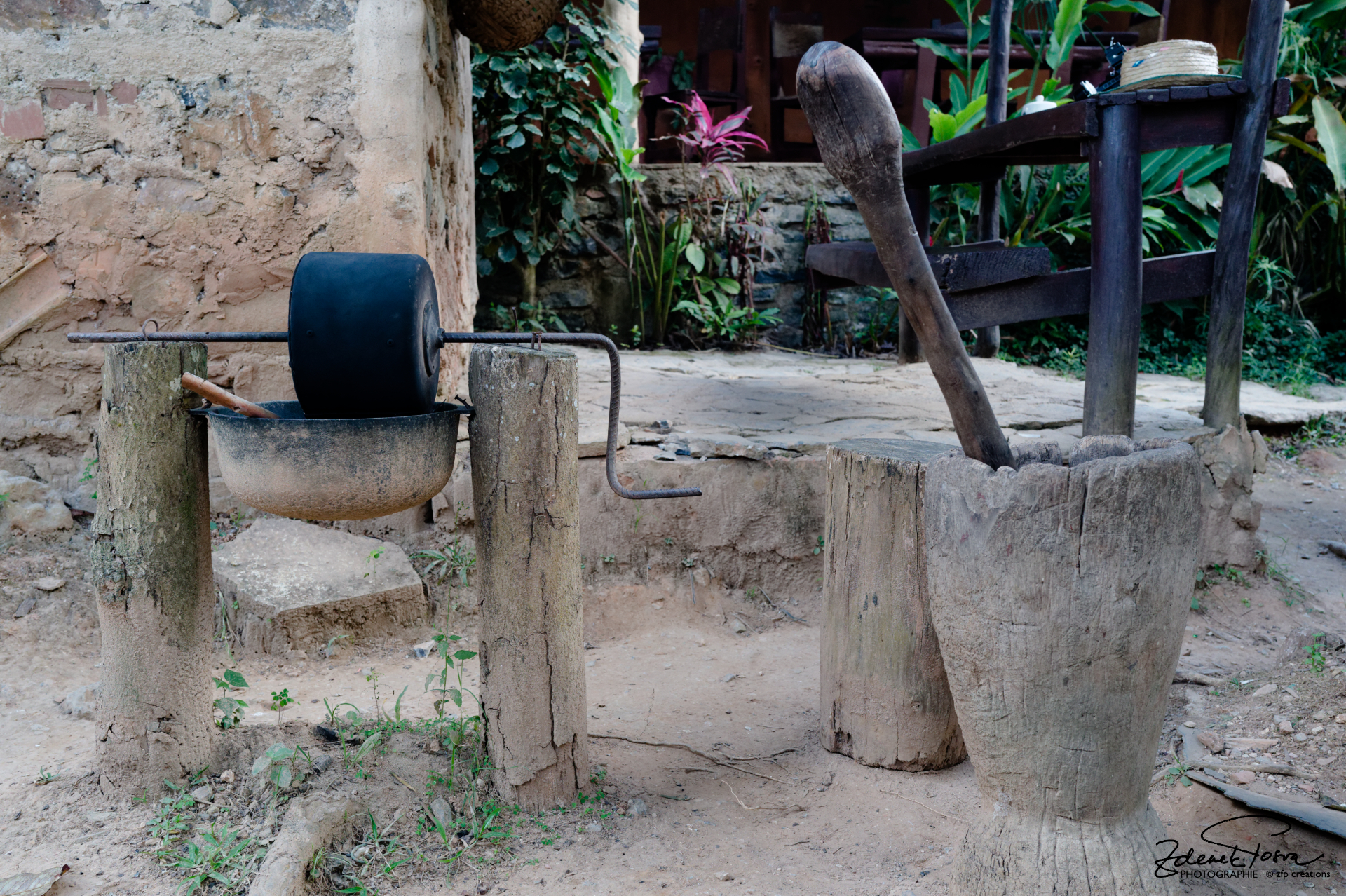 Les outils - torréfaction et broyage du café, Café arabica, Parc El Nicho