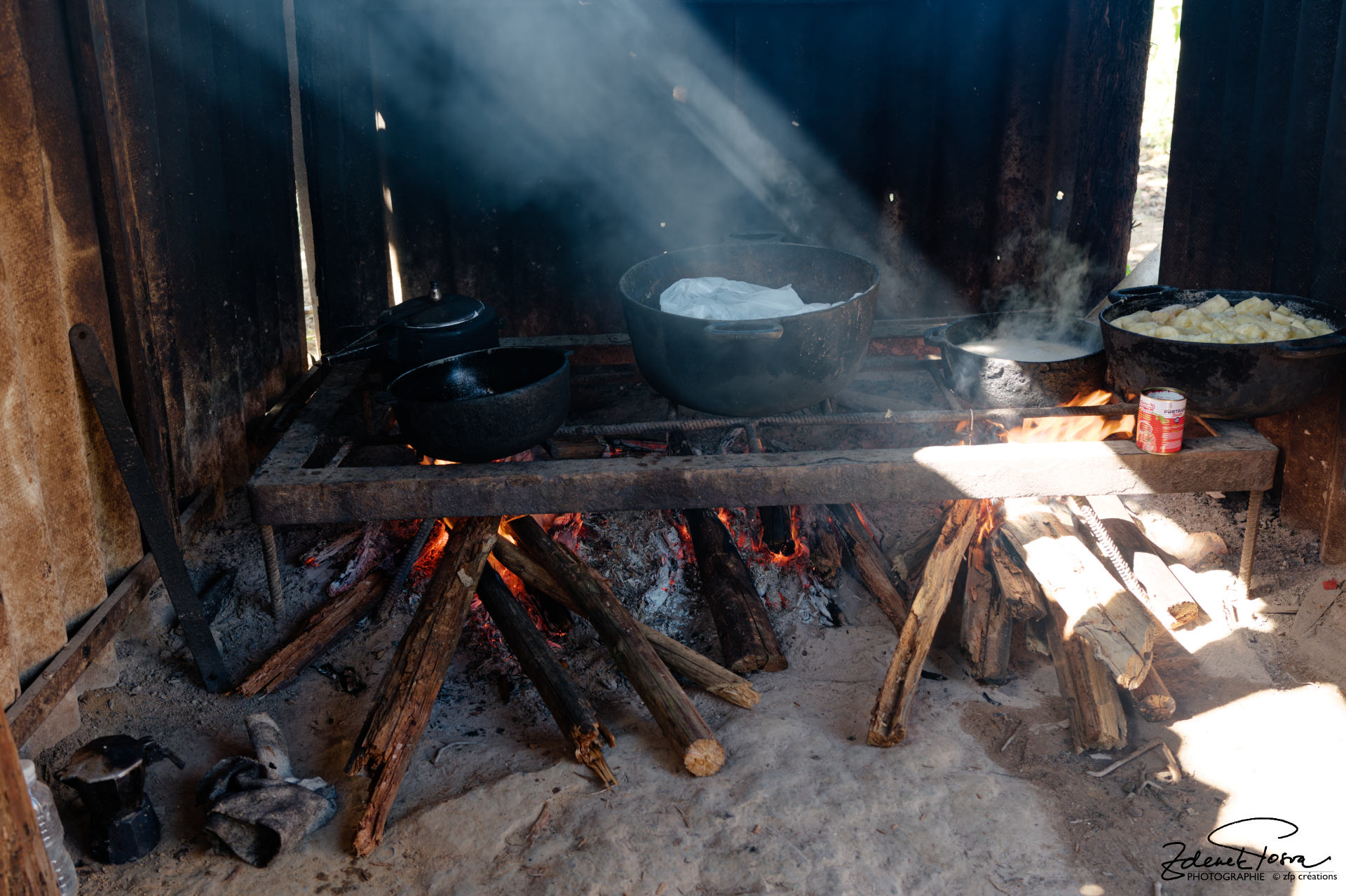La cuisine de campagne, Valée de Viñales