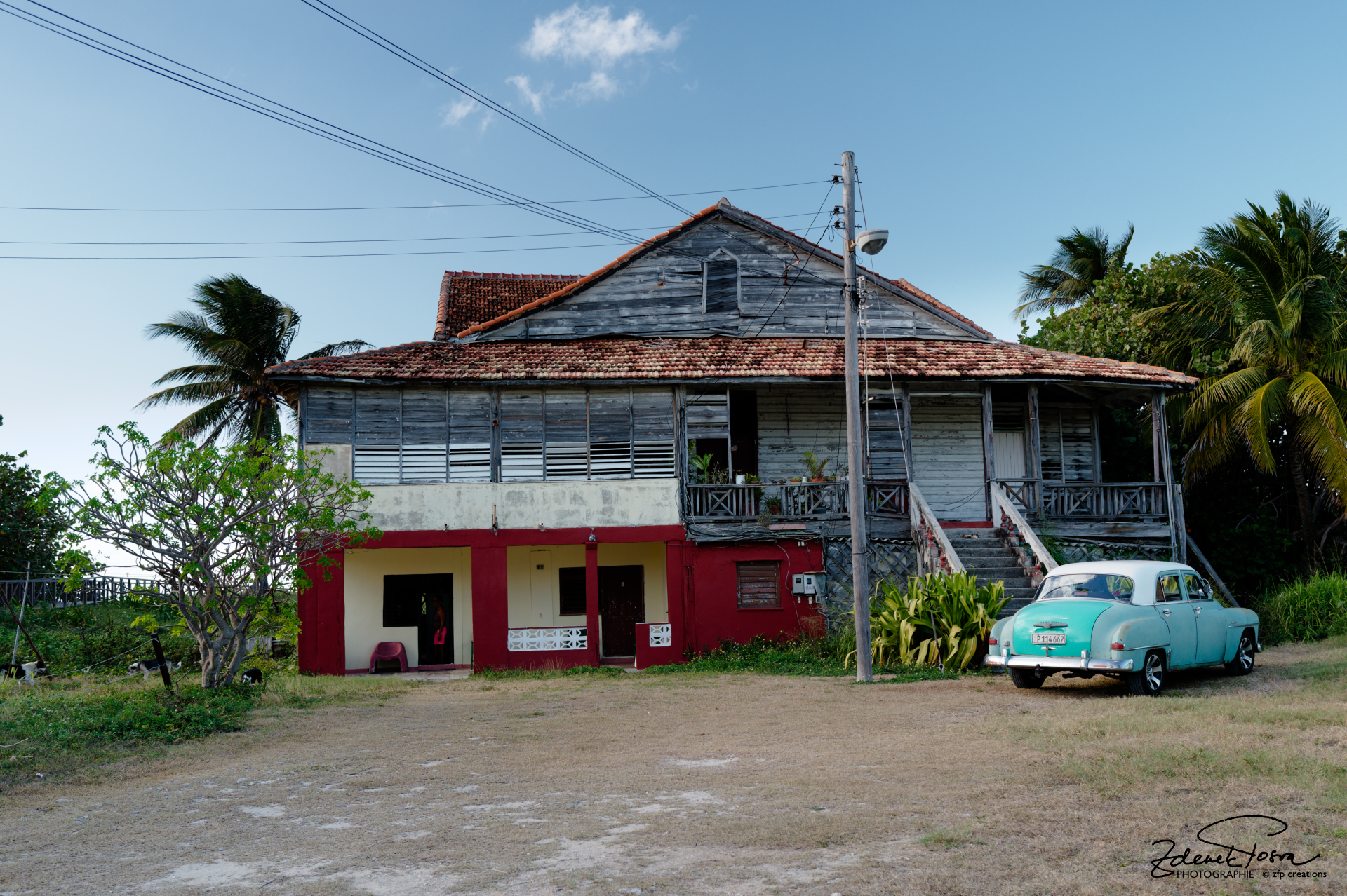 La plus ancienne maison de Varadero