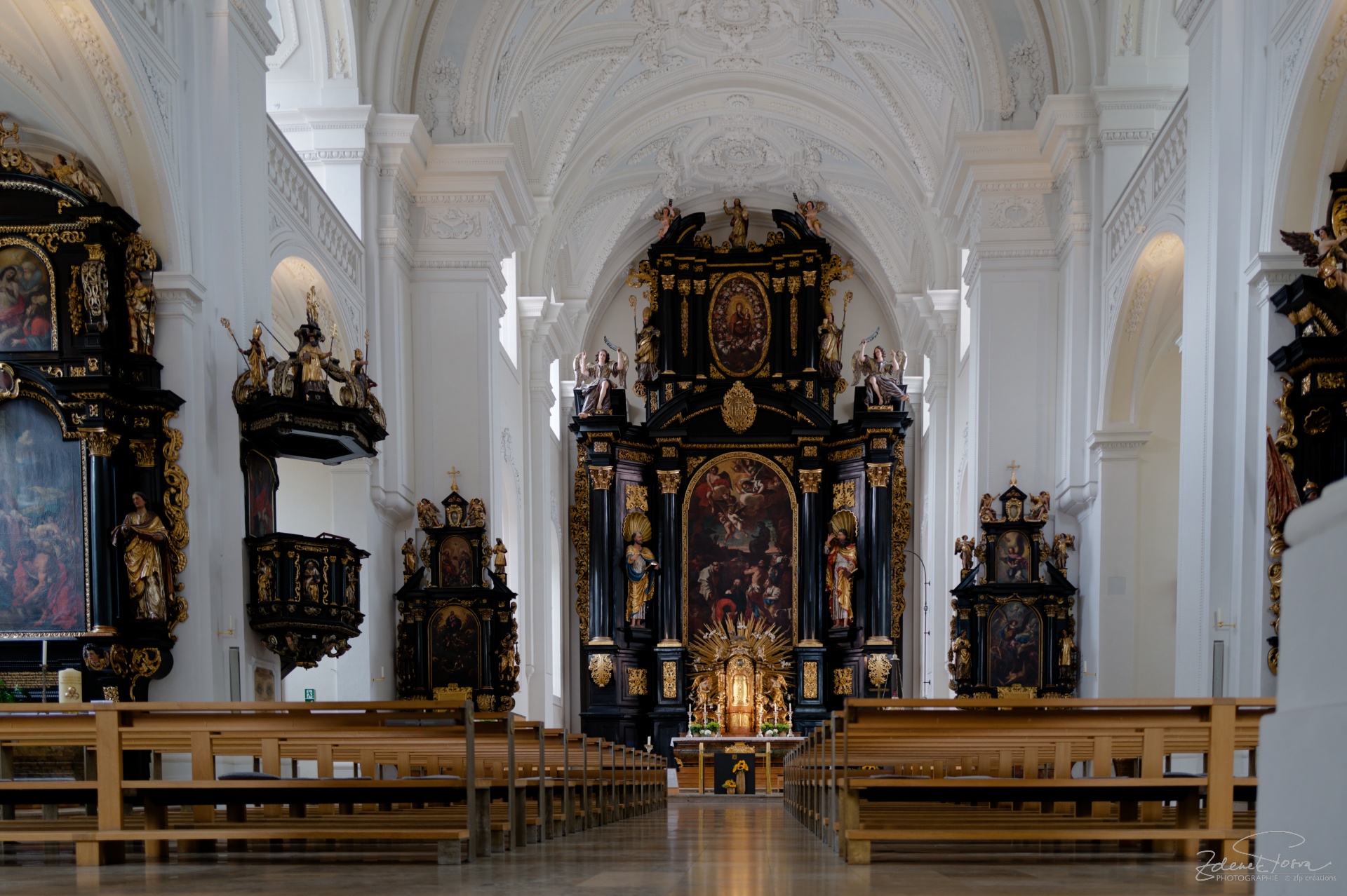 L'église st-Paul à Passau
