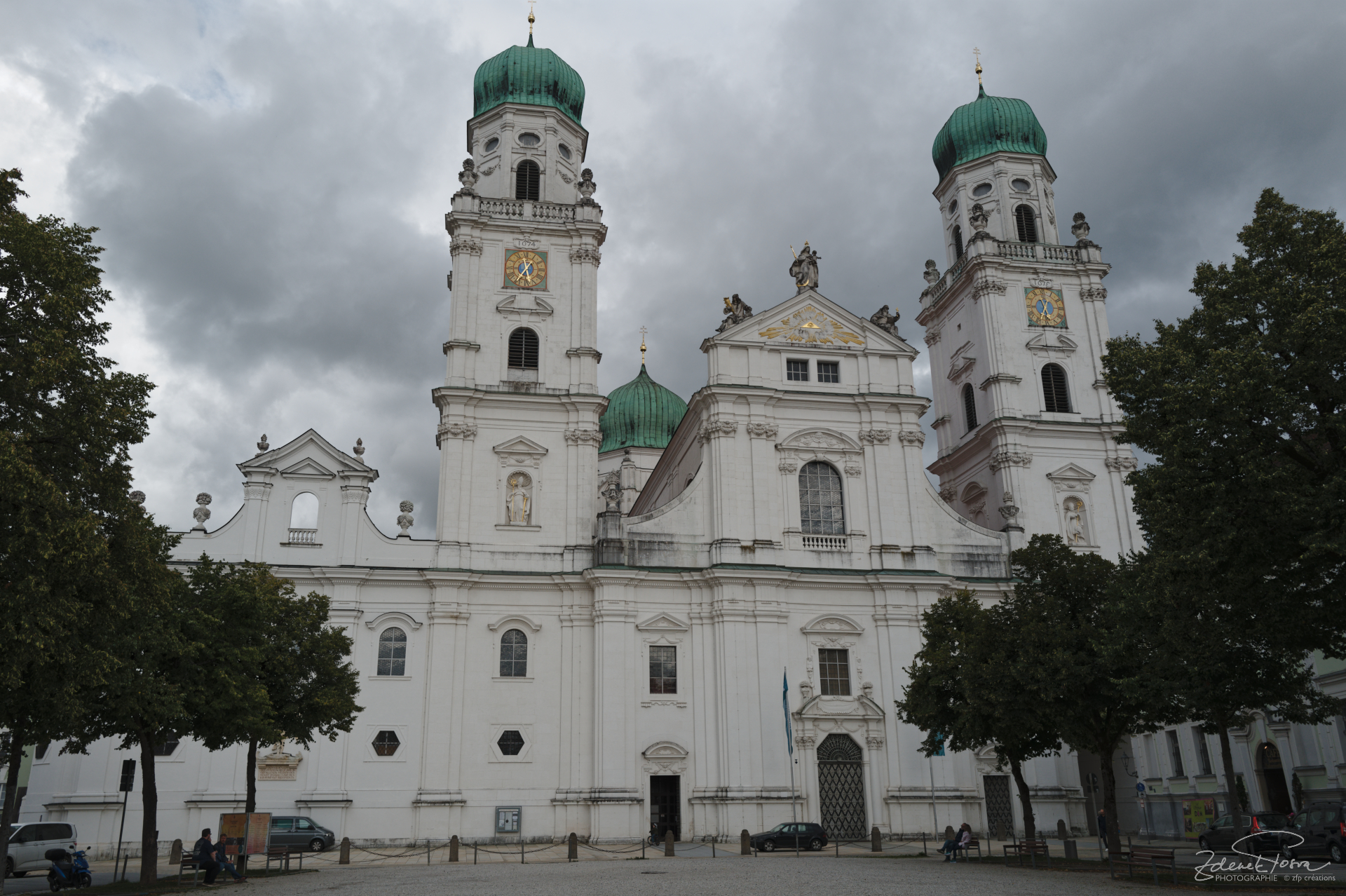 Cathédrale Saint-Étienne (Hl.Stéphanus) à Passau