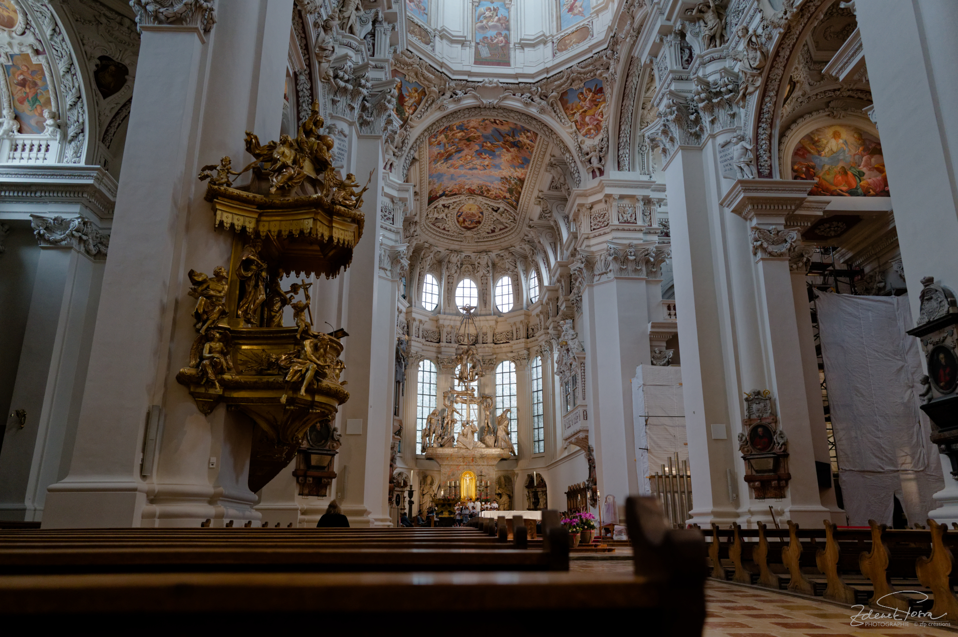 Cathédrale Saint-Étienne (Hl.Stéphanus) à Passau