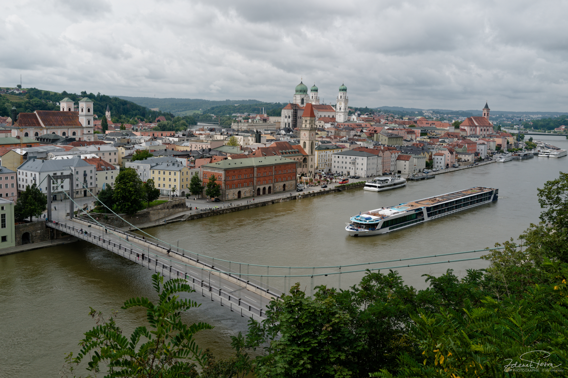 Passau avec le Danube