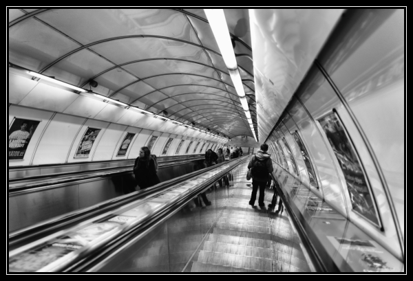 Le métro à Prague