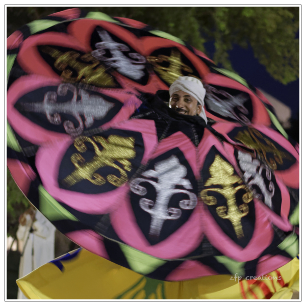 Derviche tourneur, Egypt