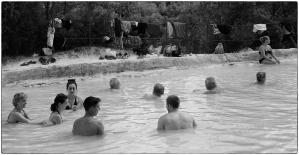 Bagno Vignoni - Toscane