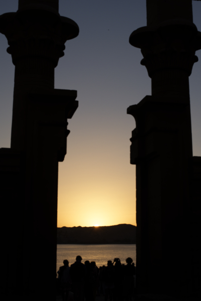 Temple d'Isis à Philae, Egypt