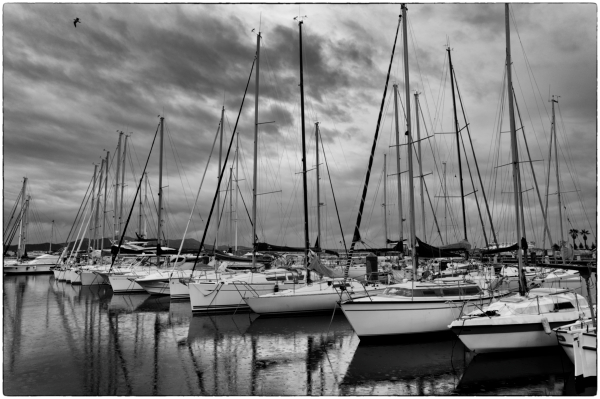 Le port de Sanary-sur-mer