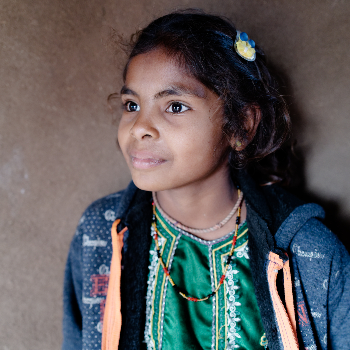 Le sourire des enfants