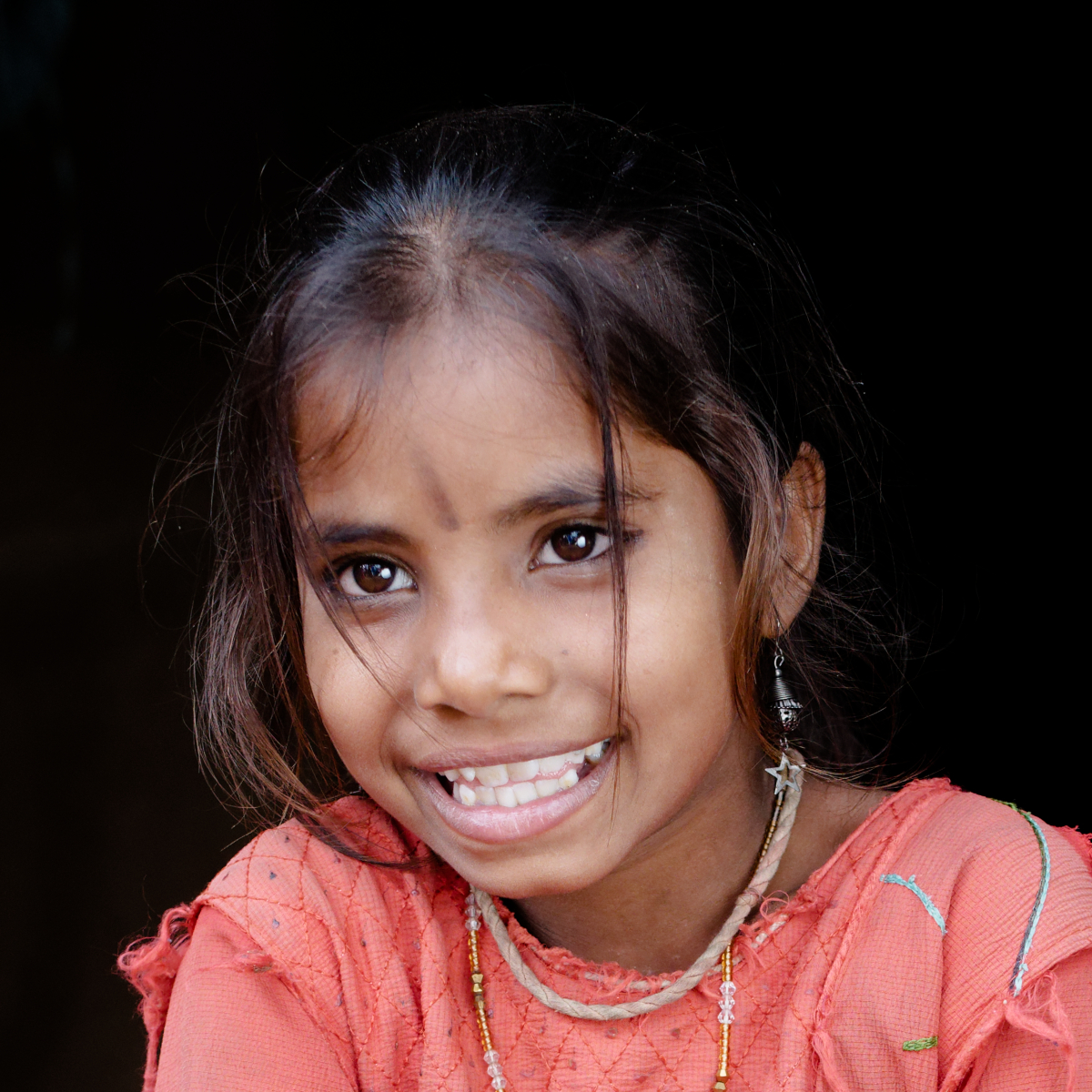 Le sourire des enfants