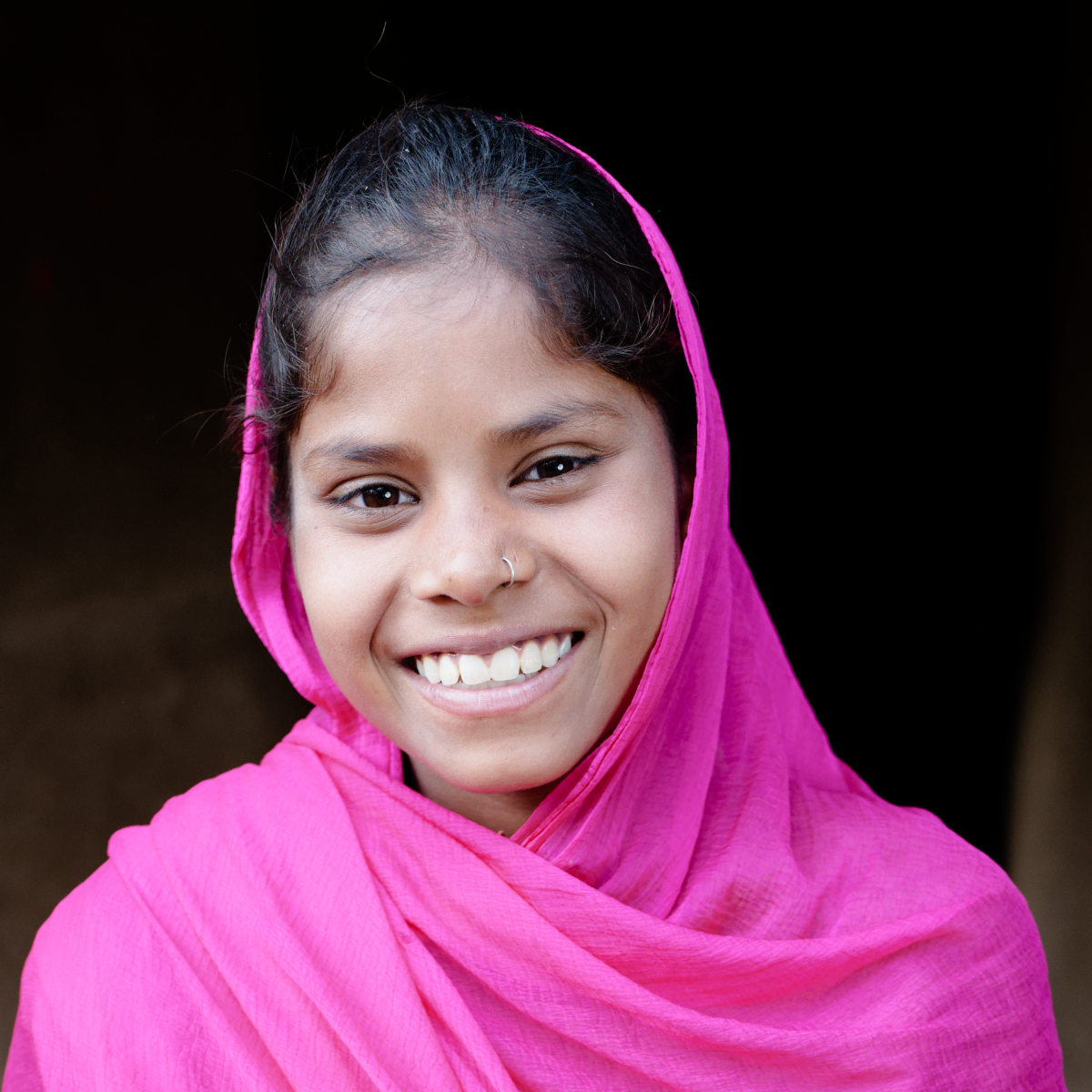 Le sourire des enfants