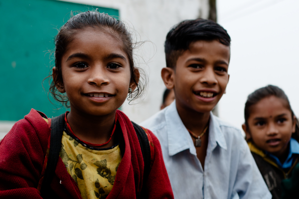 Le sourire des enfants