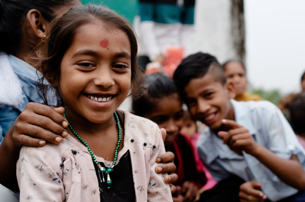 Le sourire des enfants