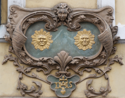 Dans une rue à Prague