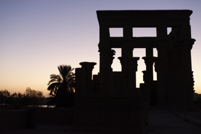 95 Egypte Le premier cataract Temple Isis Philae