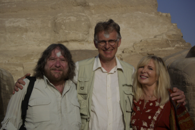 Avec Daniel Meurois et Marie Johanne Croteau-Meurois