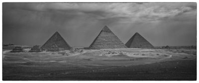 Pyramides et Caire