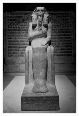 Pyramides et Caire
