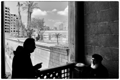 Pyramides et Caire