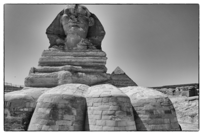 Pyramides et Caire
