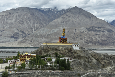 033 Disket_Monastery_Nubra