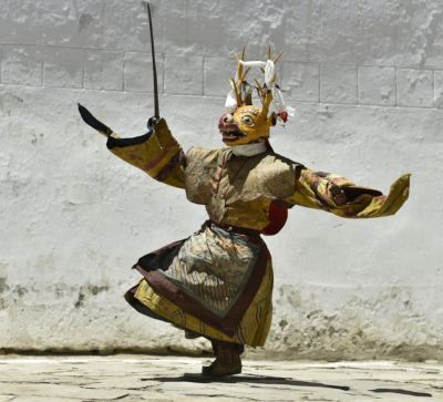 017 Korzok_Monastery_festival